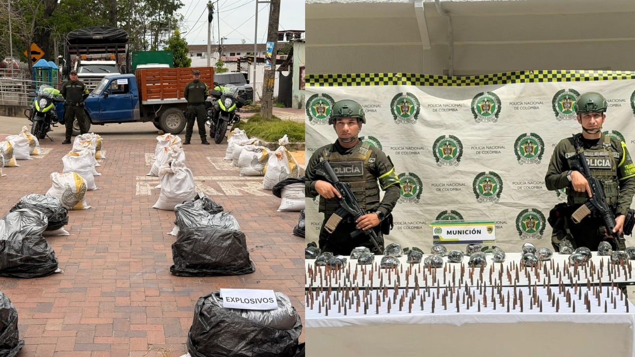 Duro golpe a las estructuras armadas ilegales.