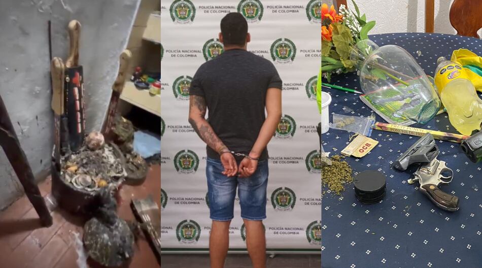 Capturado el supuesto 'brujo' de las disidencias de las Farc.