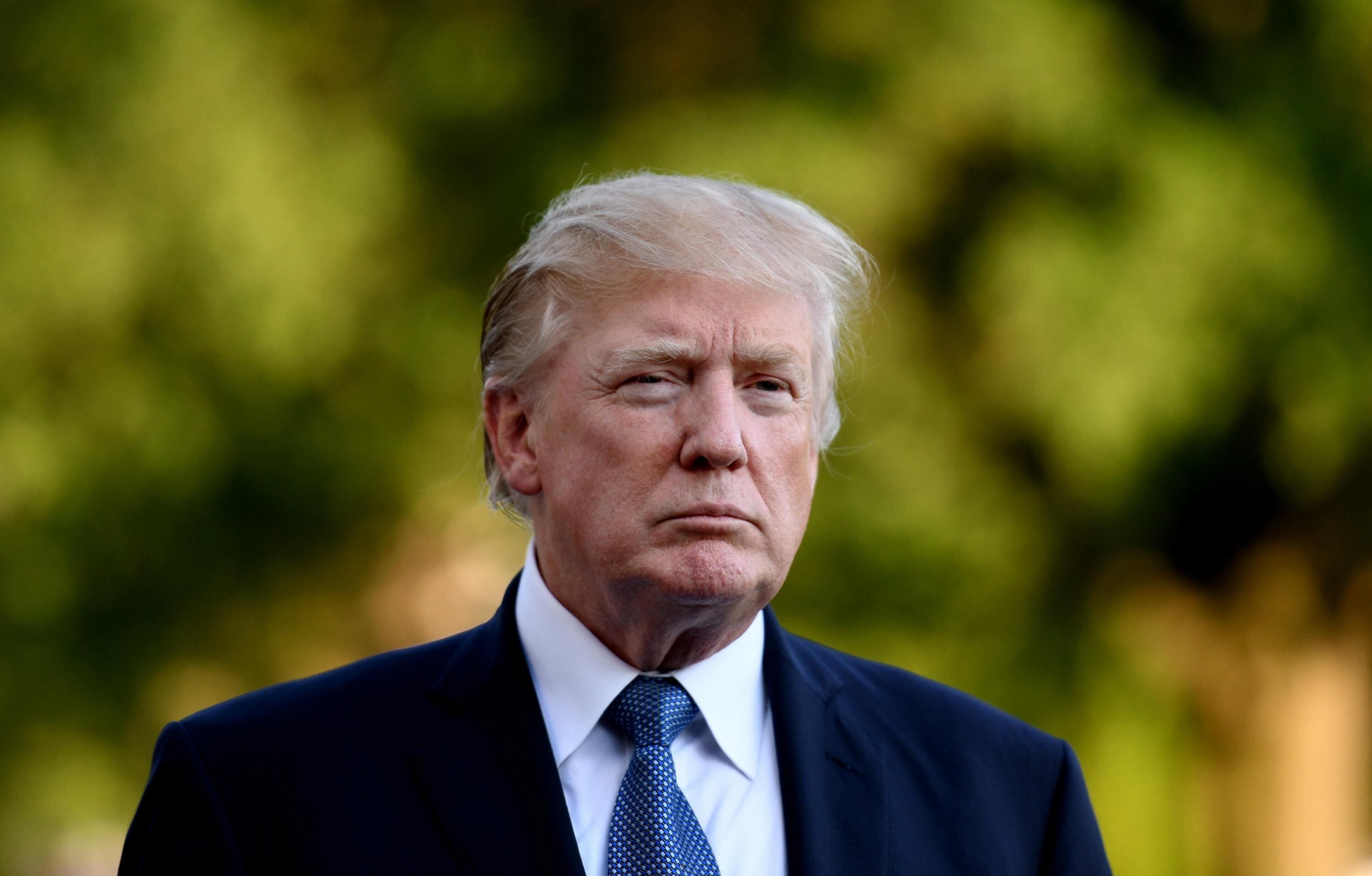 Donald Trump, presidente de Estados Unidos.