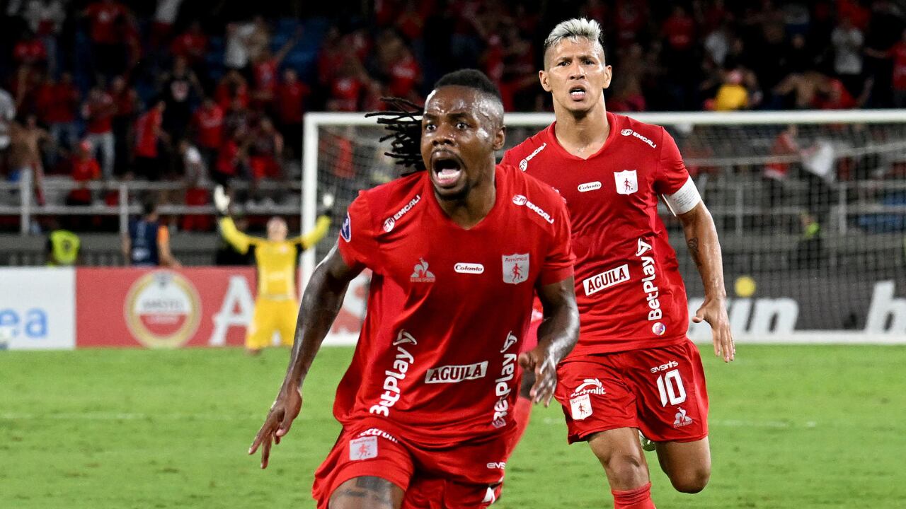 América de Cali afronta ante Fluminense los octavos de final de Copa Libertadores