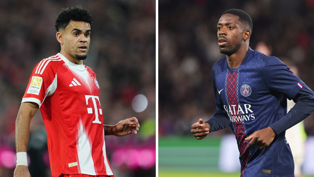 Bayern Múnich de Luis Díaz contra PSG de Ousmane Dembélé: partidazo por la cuarta fecha de la fase de liga de Champions.