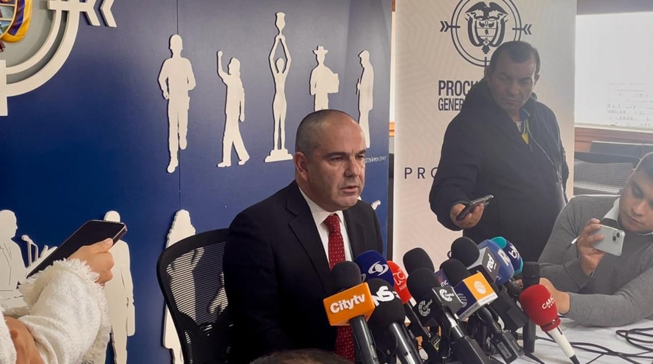 Gabriel Vallejo, director del Centro Democrático.