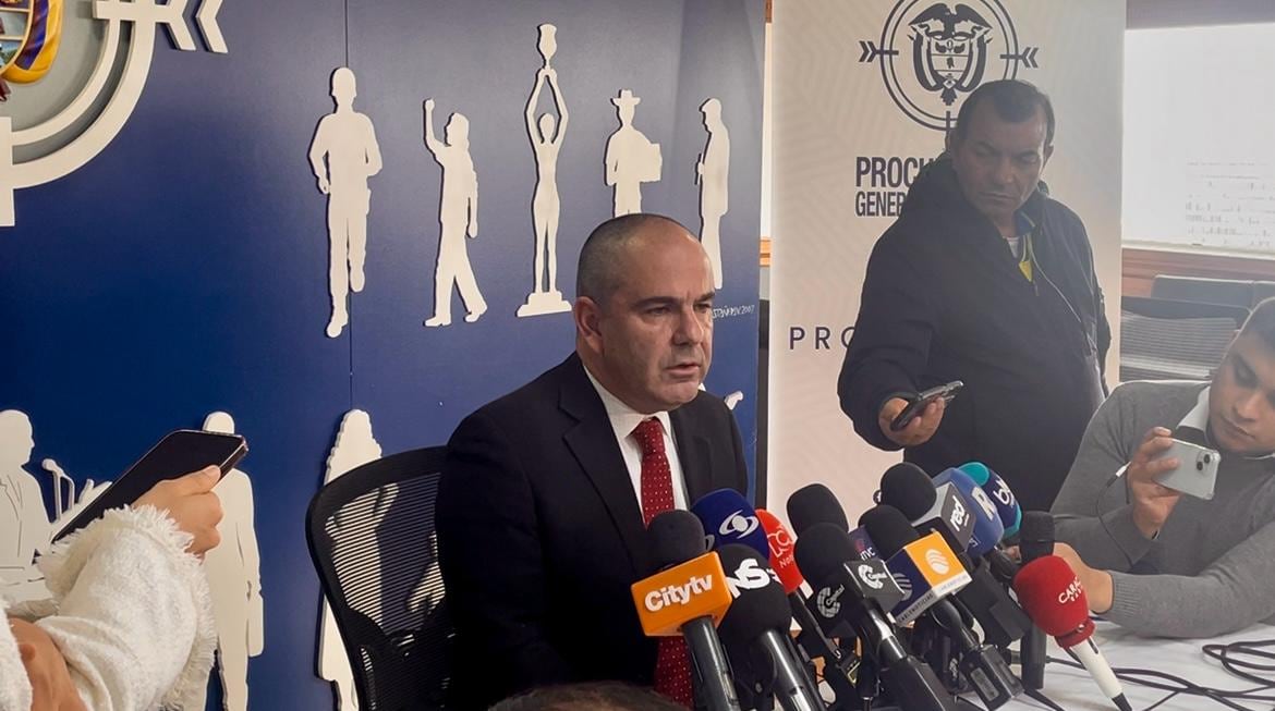 Gabriel Vallejo, director del Centro Democrático.