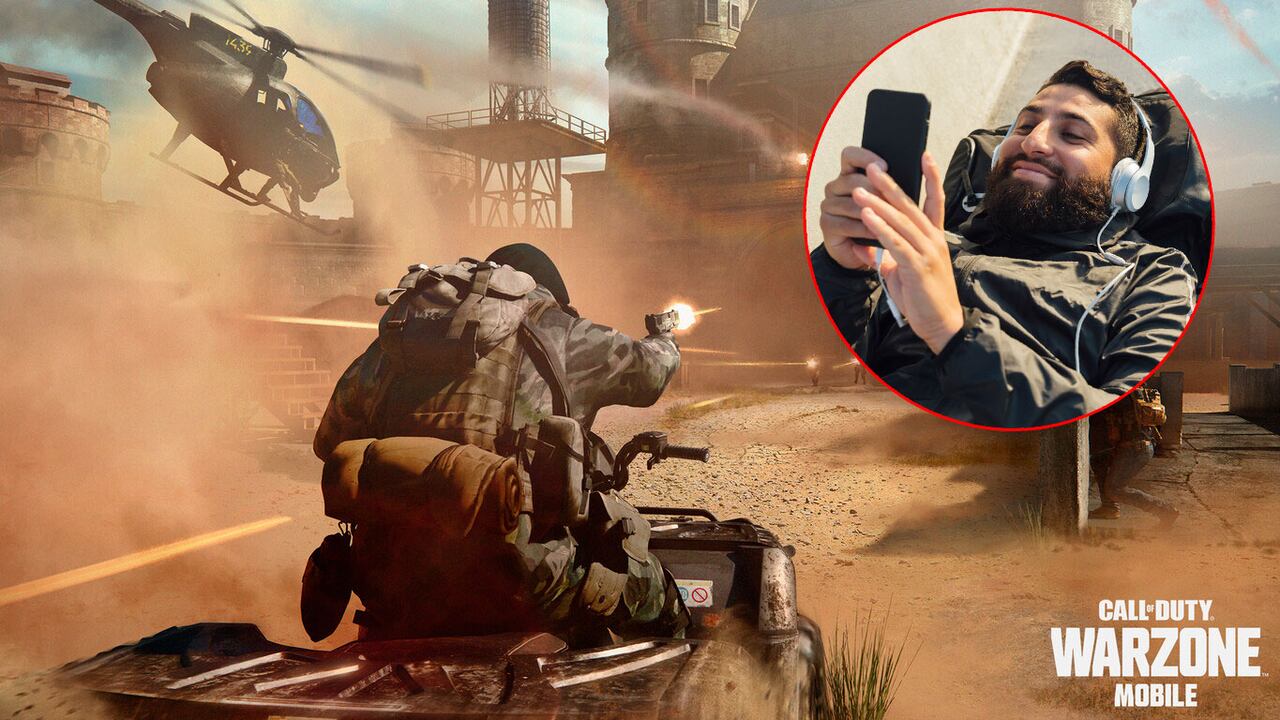 Ya se abrió el pre registro para Call of Duty Warzone Mobile.