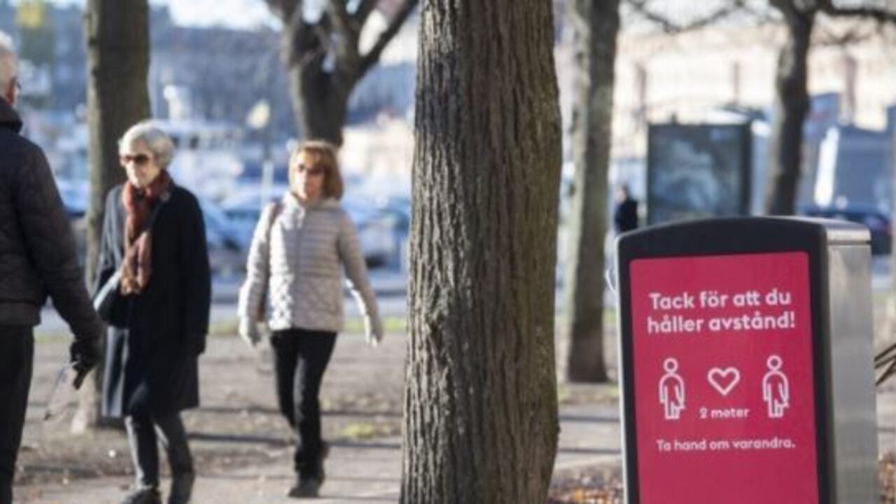 Los suecos han sido criticados por tener medidas flexibles a lo largo de la pandemia.