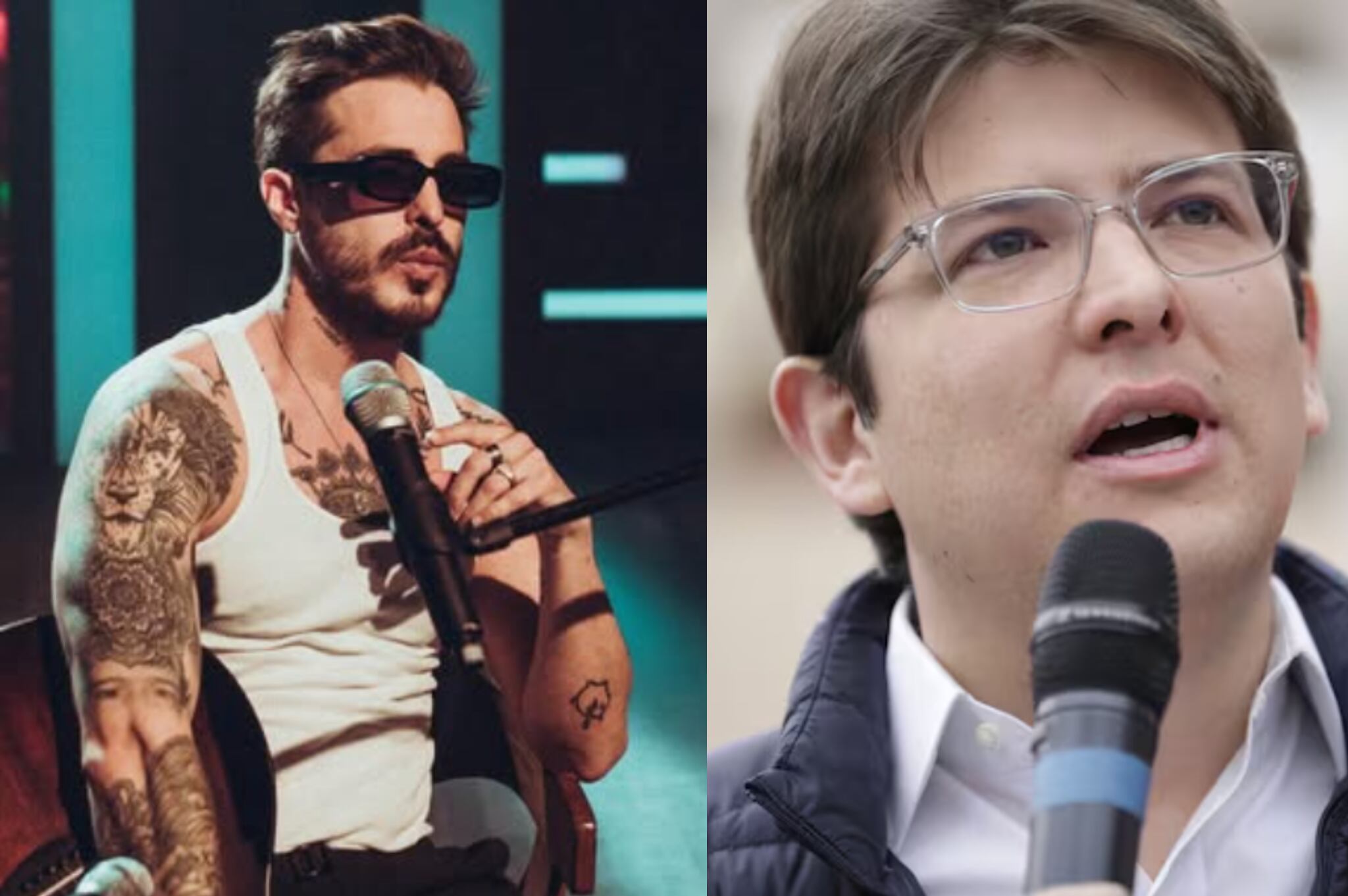 Llane, ex Piso 21 reaccionó al atentado de Miguel Uribe Turbay