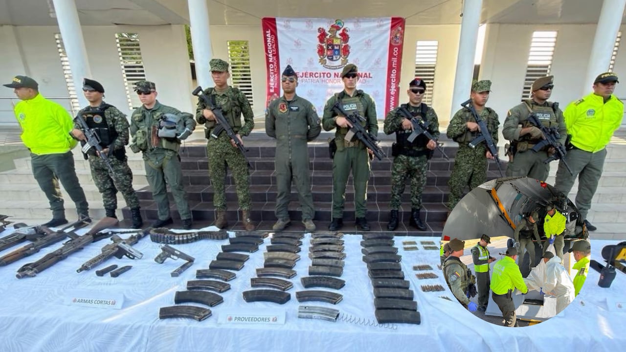 Contundente golpe al crimen organizado en La Guajira.