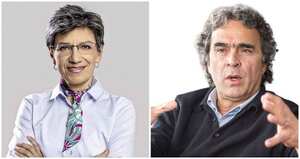 Claudia López, Sergio Fajardo