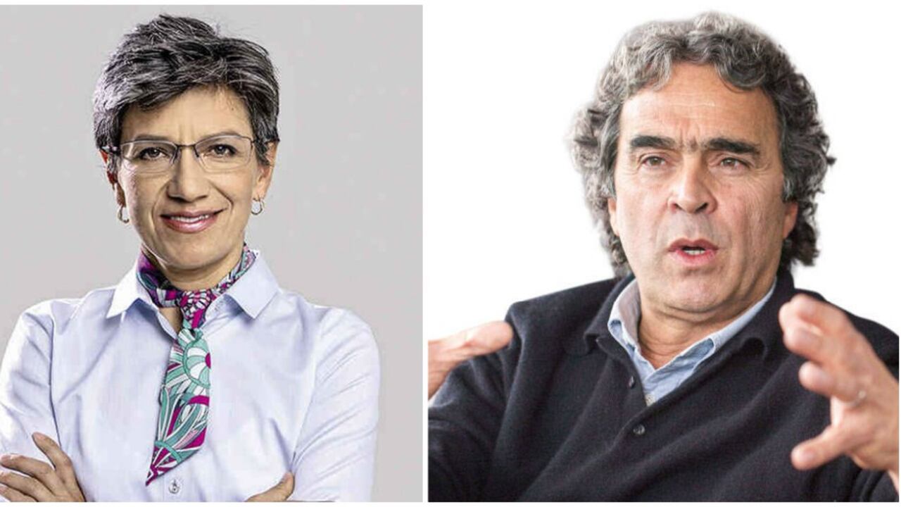 Claudia López, Sergio Fajardo