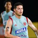 James Rodríguez entrenando en Barranquilla con la Selección Colombia