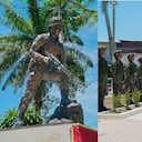 Homenaje en Puerto Leguizamo, Putumayo.