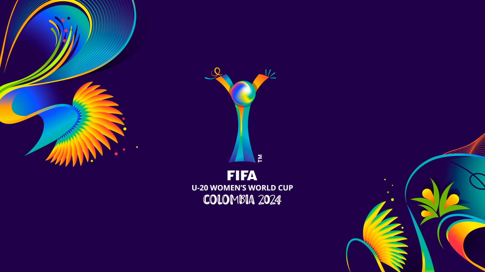 Emblema oficial de la Copa Mundial Femenina Colombia Sub-20.