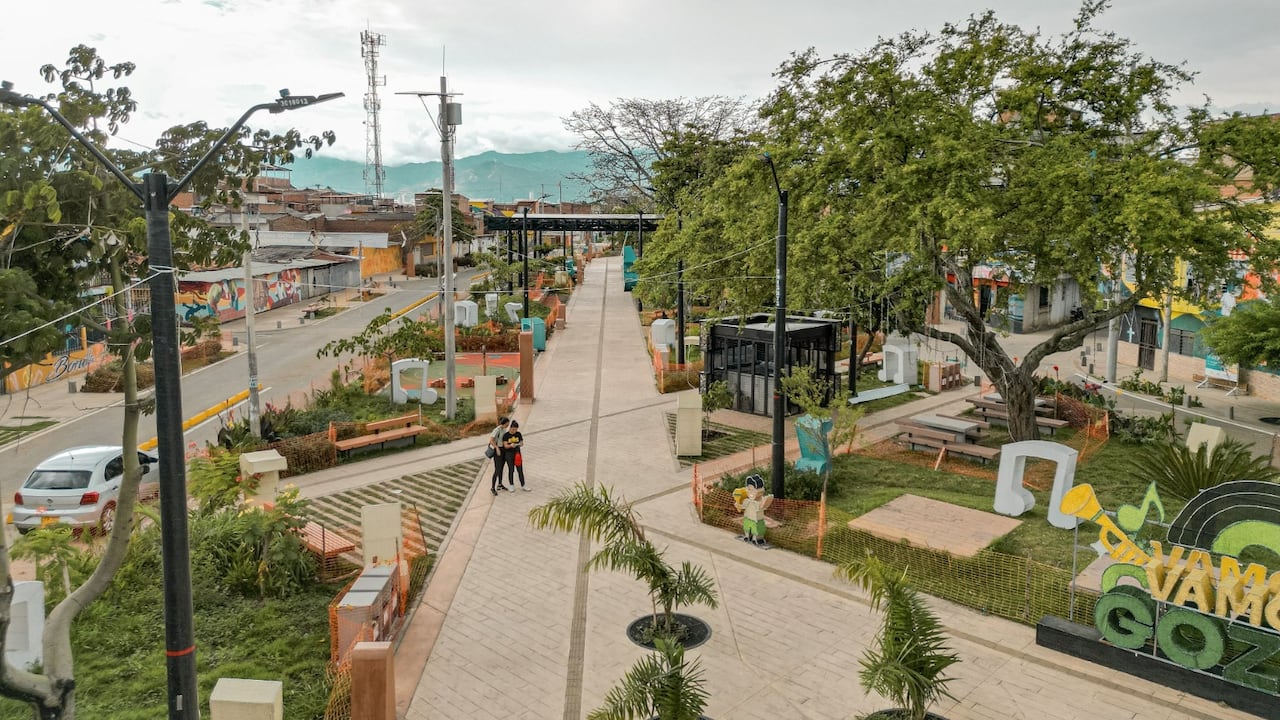 El Bulevar de Oriente fue seleccionado entre más de 200 proyectos postulados a la convocatoria de la Bienal.