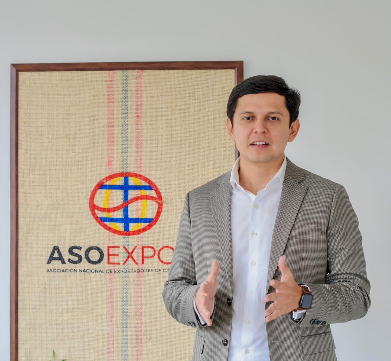 Gustavo Gómez, presidente de Asoexport