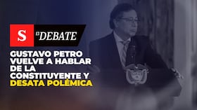 Gustavo Petro vuelve a hablar de la constituyente y desata polémica