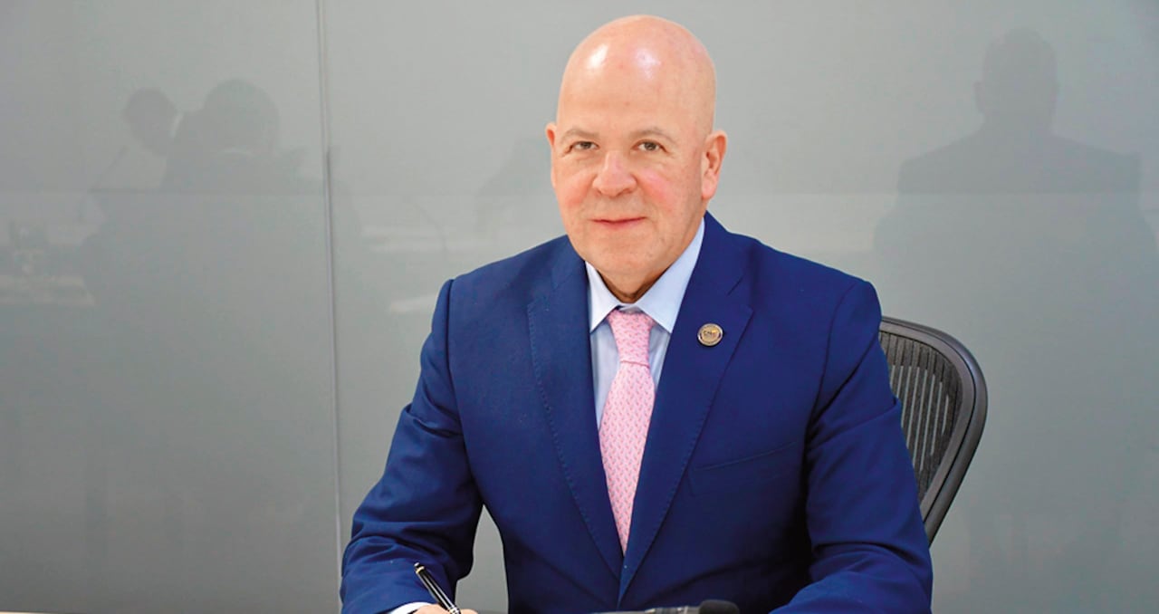 Benjamín ortizMagistrado del CNE