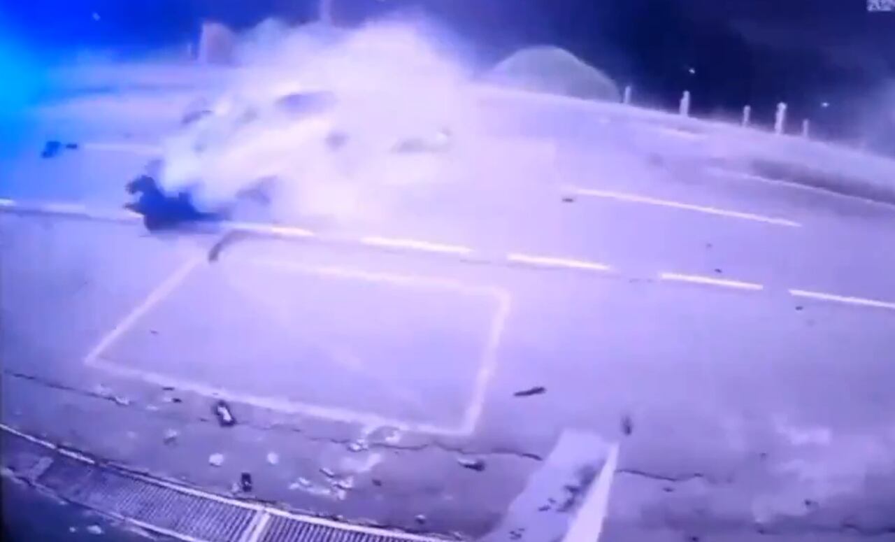 Los organismos de emergencia no pudieron hacer nada para salvar la vida de las víctimas.