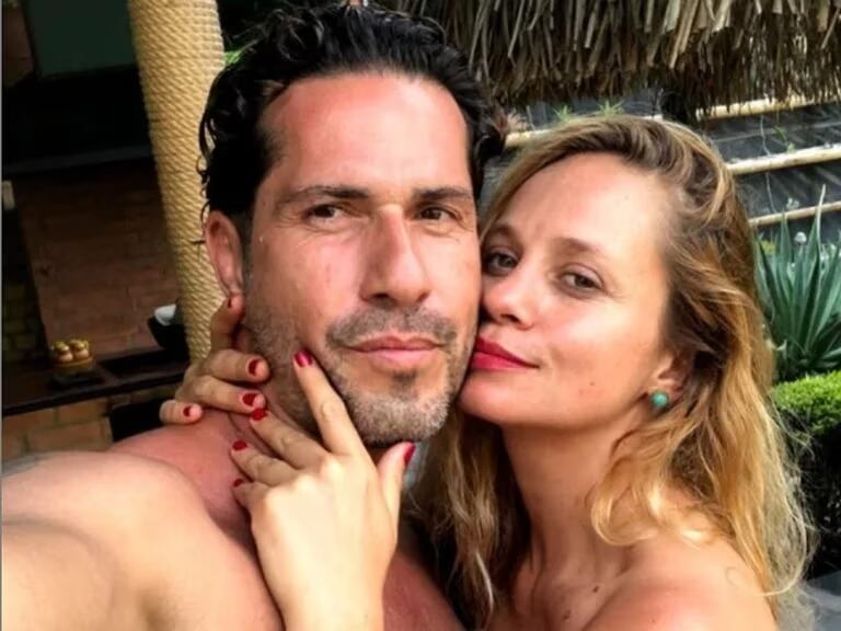 Gregorio Pernia y Erika Rodríguez.