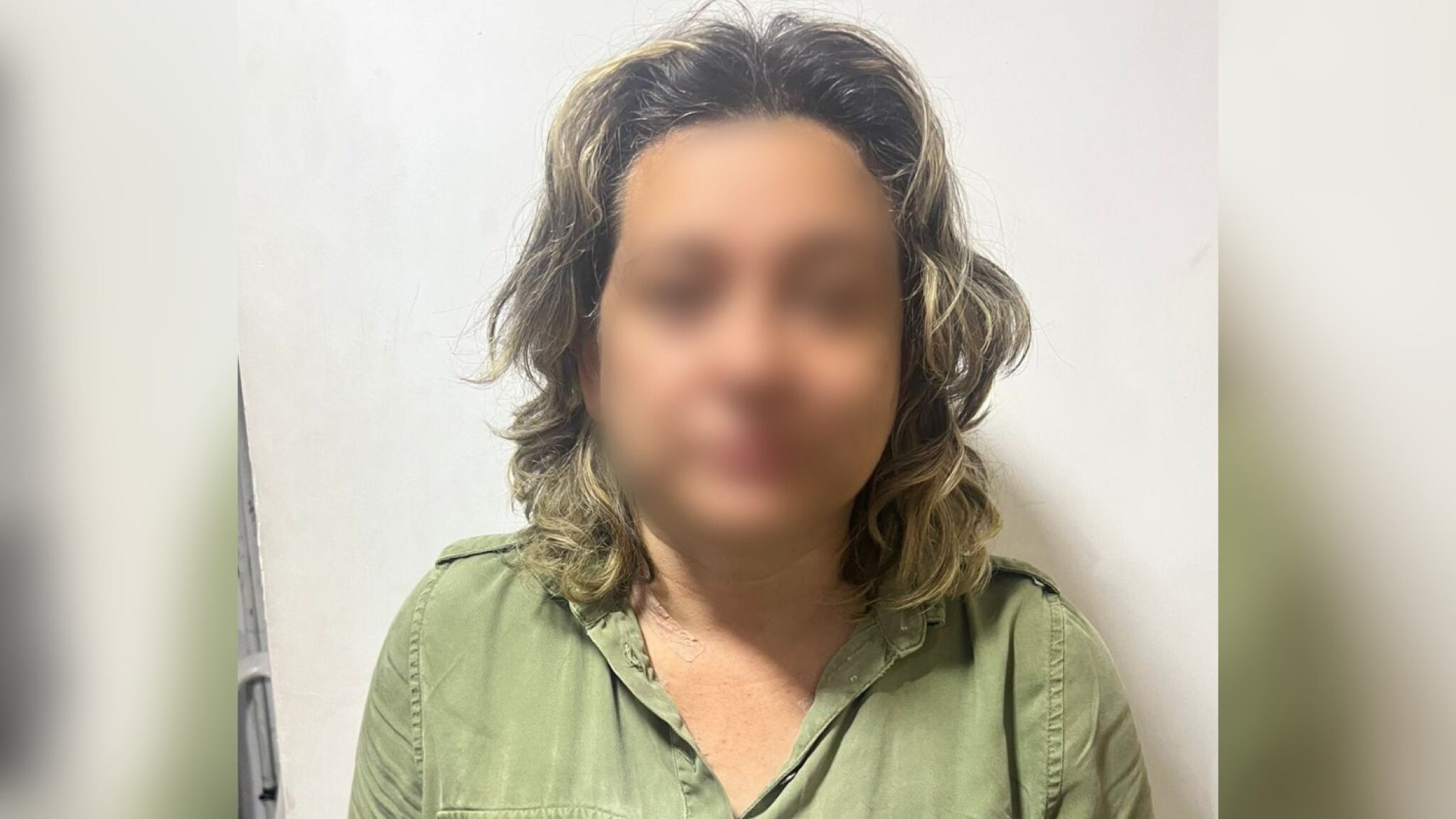 En el barrio El Bosque de Cartagena, capturaron a alias ‘La Doctora’.