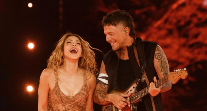 Alejandro Sanz le dedicó mensaje a Shakira tras cantar con ella en Madrid.