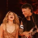 Alejandro Sanz le dedicó mensaje a Shakira tras cantar con ella en Madrid.