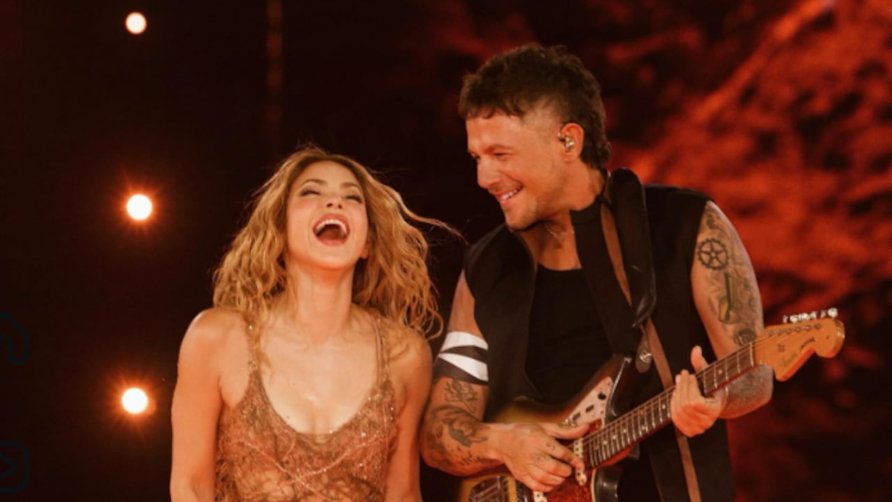 Alejandro Sanz le dedicó mensaje a Shakira tras cantar con ella en Madrid.