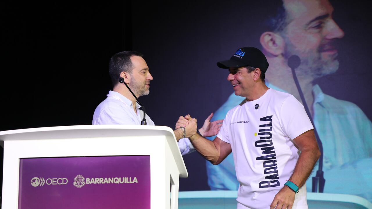 Foro de la OCDE en Barranquilla.
