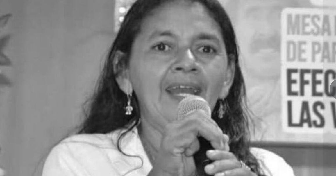 Alba Rubiela Guerrero Angulo, mujer asesinada por su propio hijo en Magangué, Bolívar.