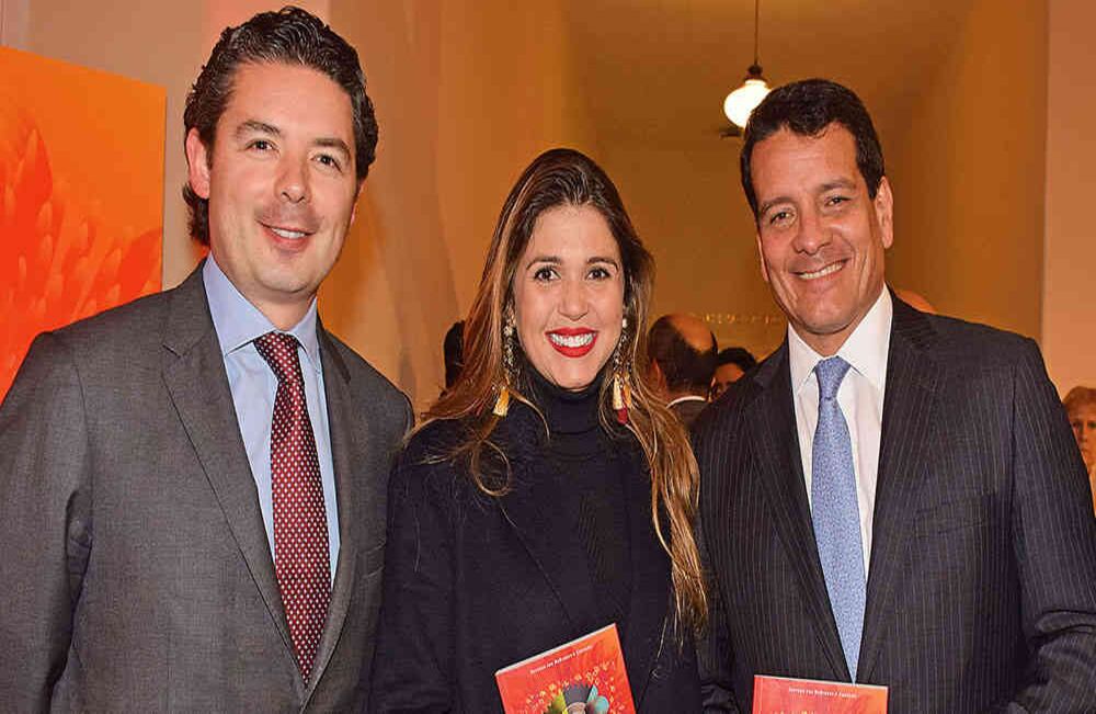 Aníbal Fernández de Soto, María López y Felipe Bayón.