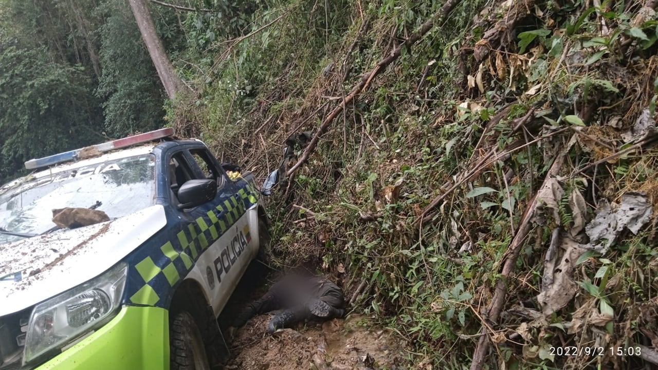 Masacre de Policías en el Huila