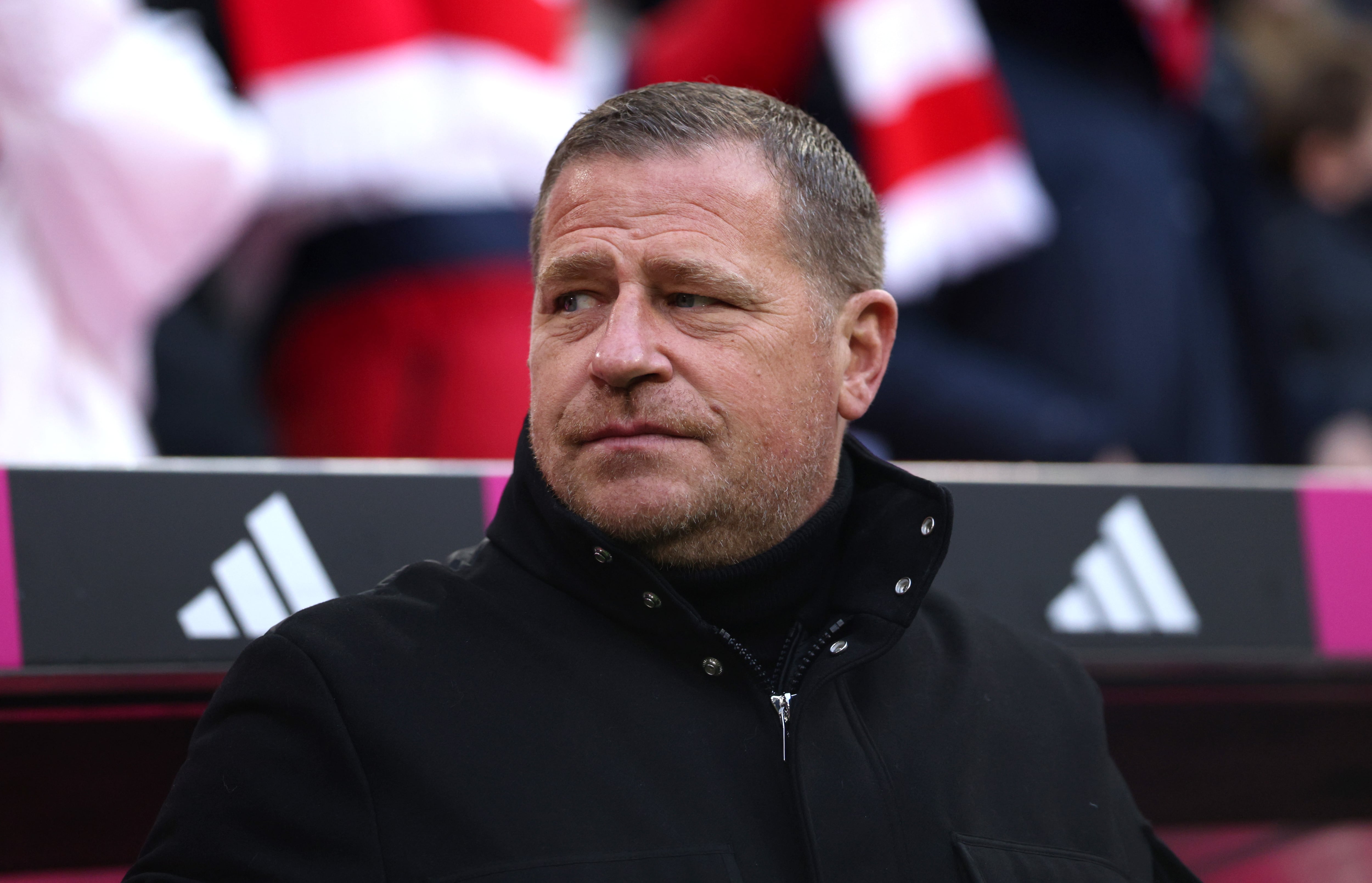 Max Eberl, director deportivo del Bayern Múnich.