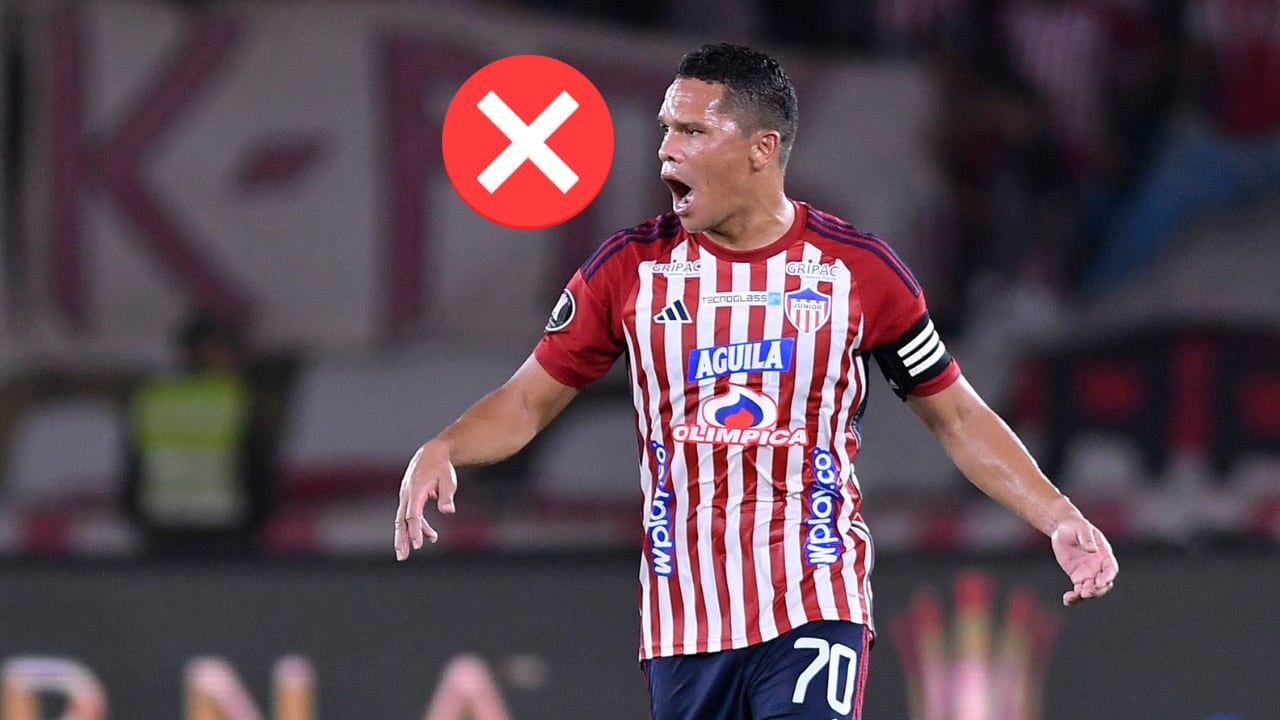 Versión desde Barranquilla apunta a que Carlos Baca no seguirá en Junior para 2026.