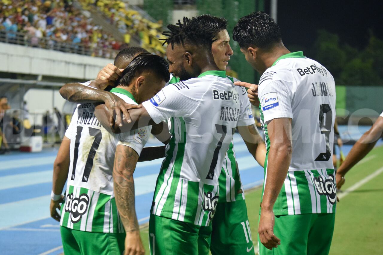 Álvaro Angulo venía disputando la titularidad con Danovis Banguero