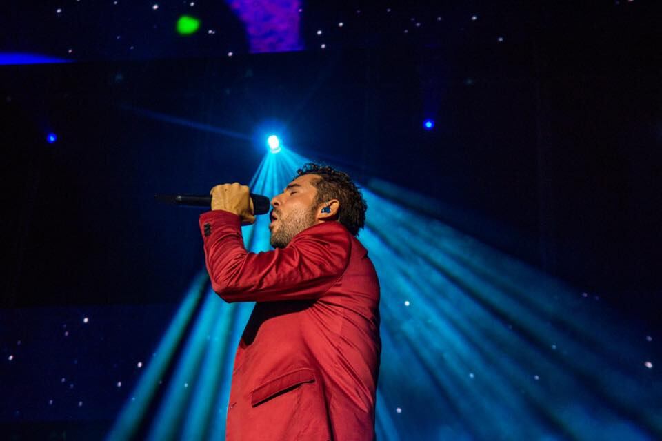 El artista español David Bisbal.