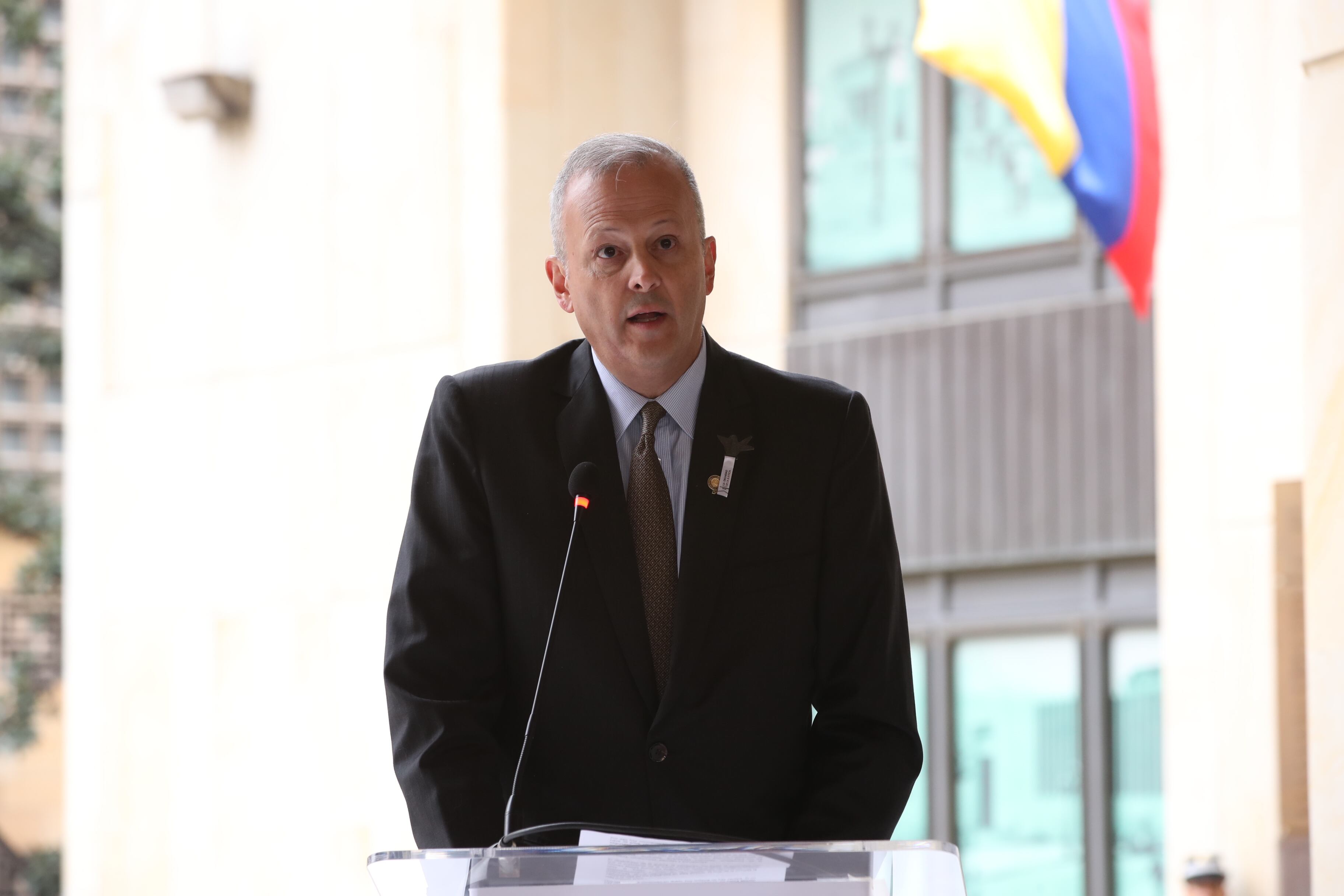 Actos conmemorativos del 39 aniversario de la toma y retoma del Palacio de Justicia