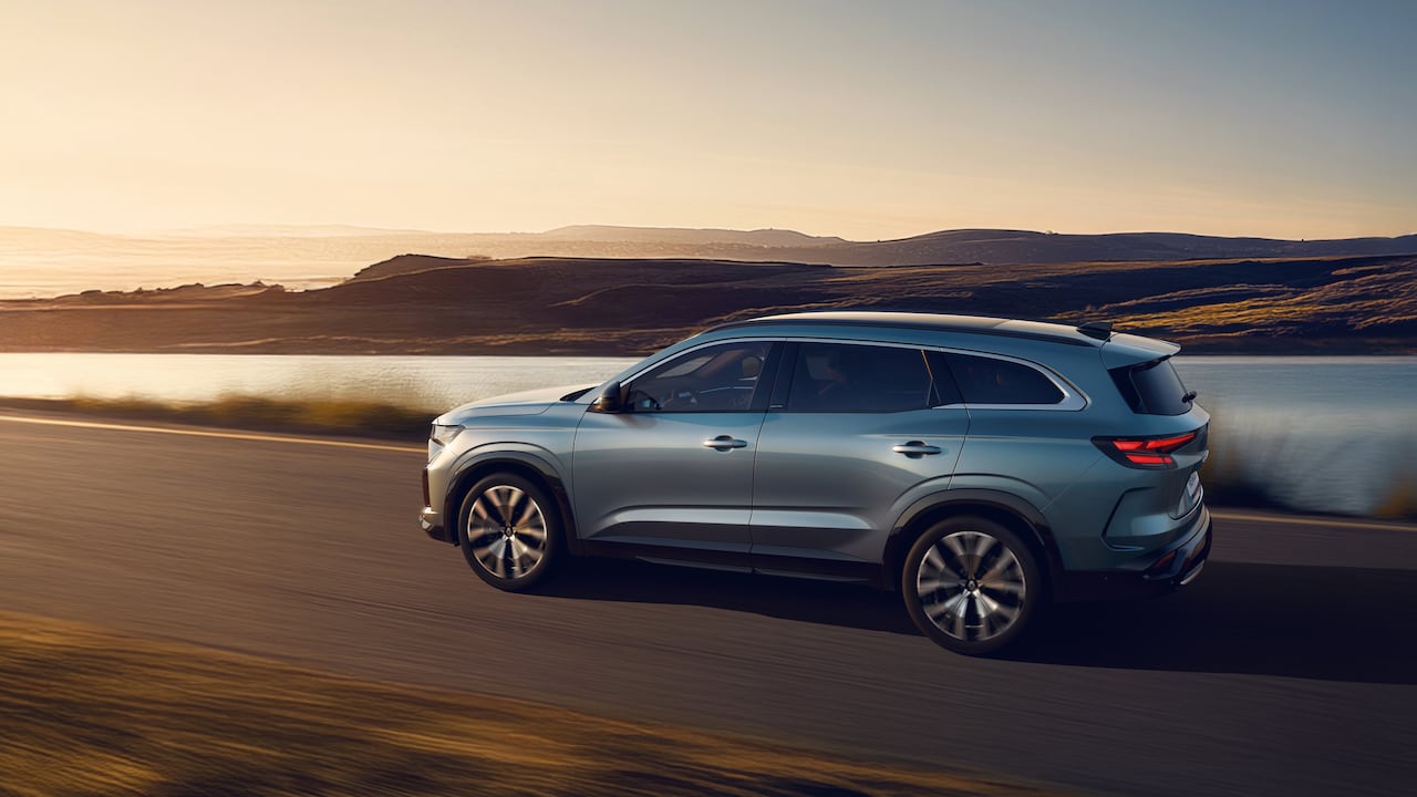 Renault Espace, el nuevo híbrido de la marca para el mercado europeo.