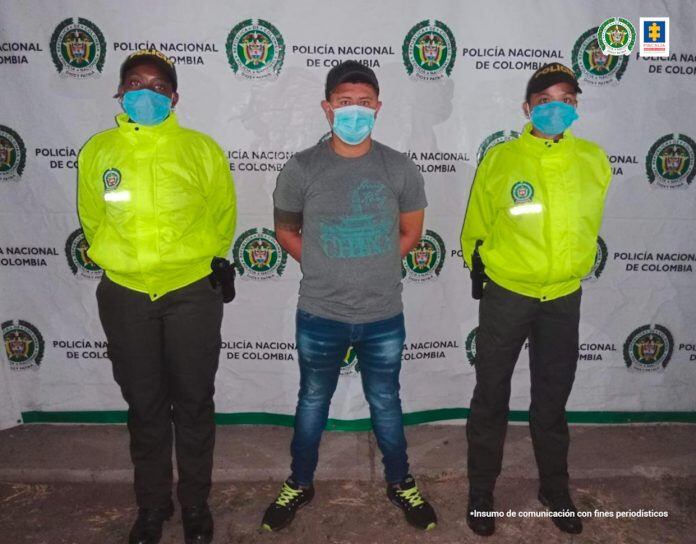 A la cárcel alias Pantera, vinculado en dos atentados en el Valle del Cauca