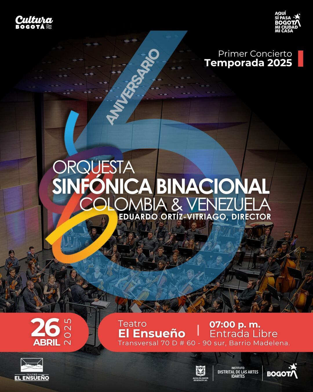 Sinfónica Binacional Colombia & Venezuela