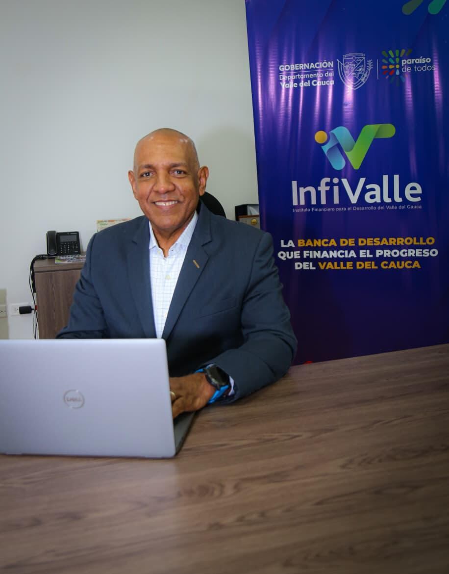 Giovanny Ramírez Cabrera, gerente de InfiValle