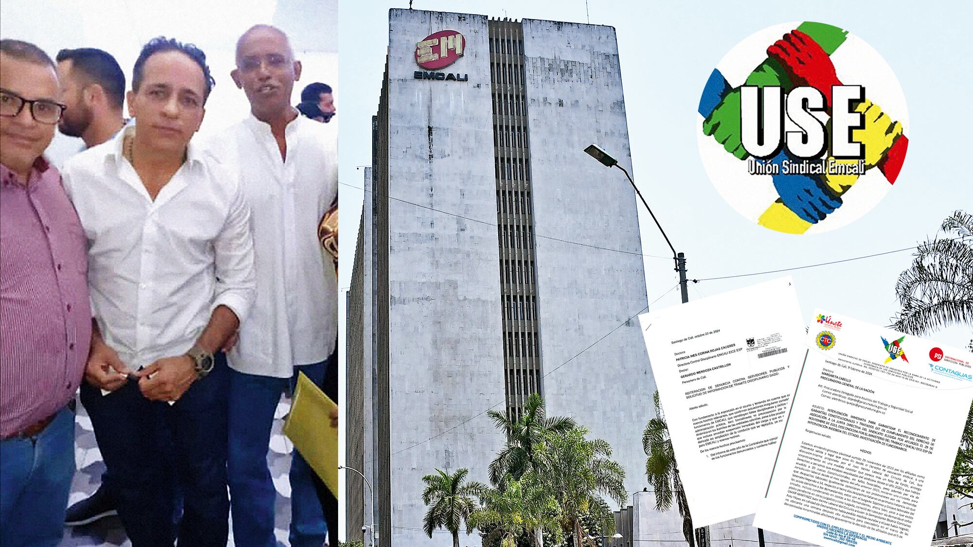 Batalla sindical Emcali