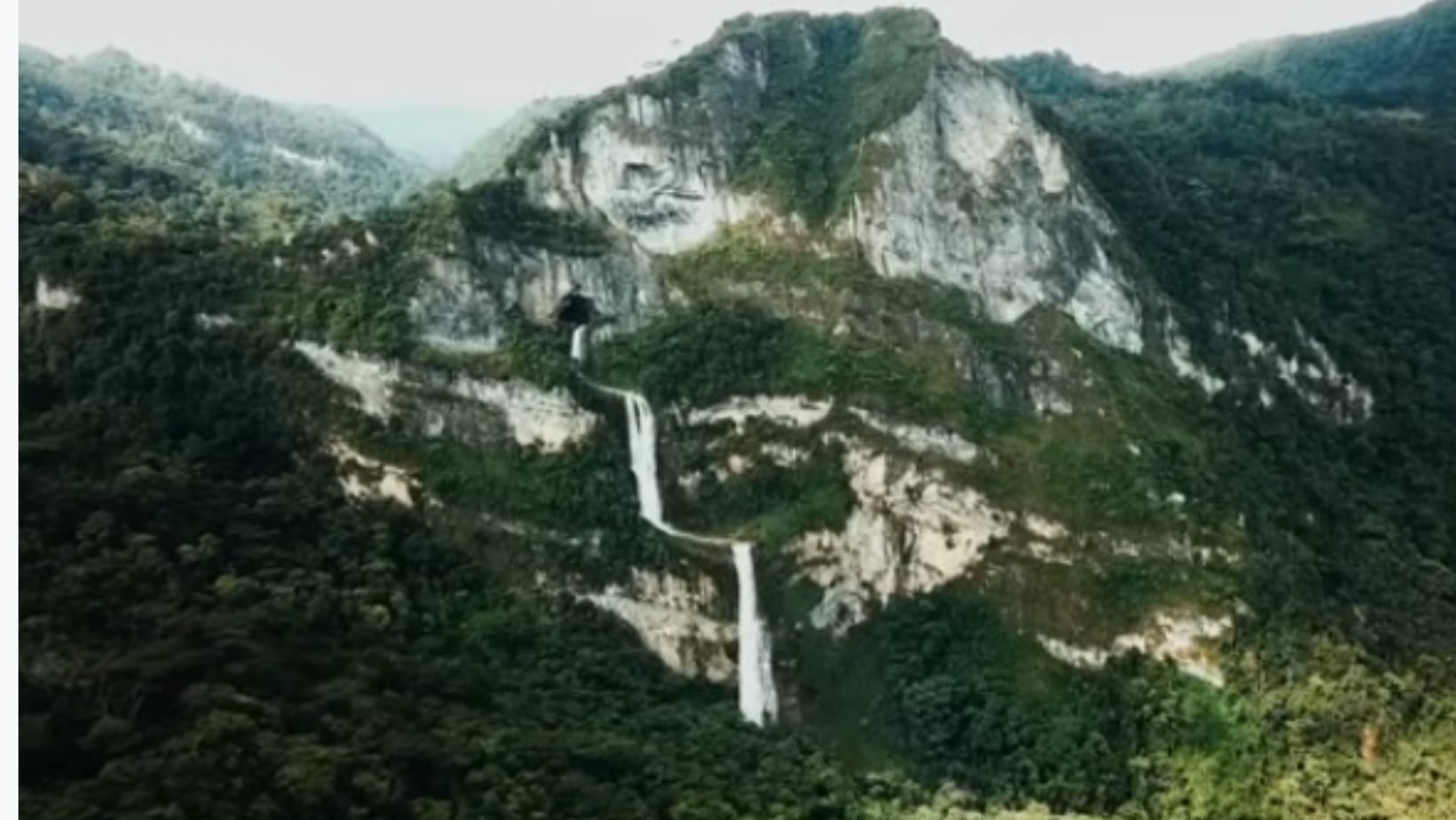 ‘Las Ventanas De Tisquizoque’, las cascadas más hermosas  en el municipio de  Florián en Santander