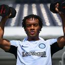 Cuadrado se encuentra con el Inter en la gira por Asia.