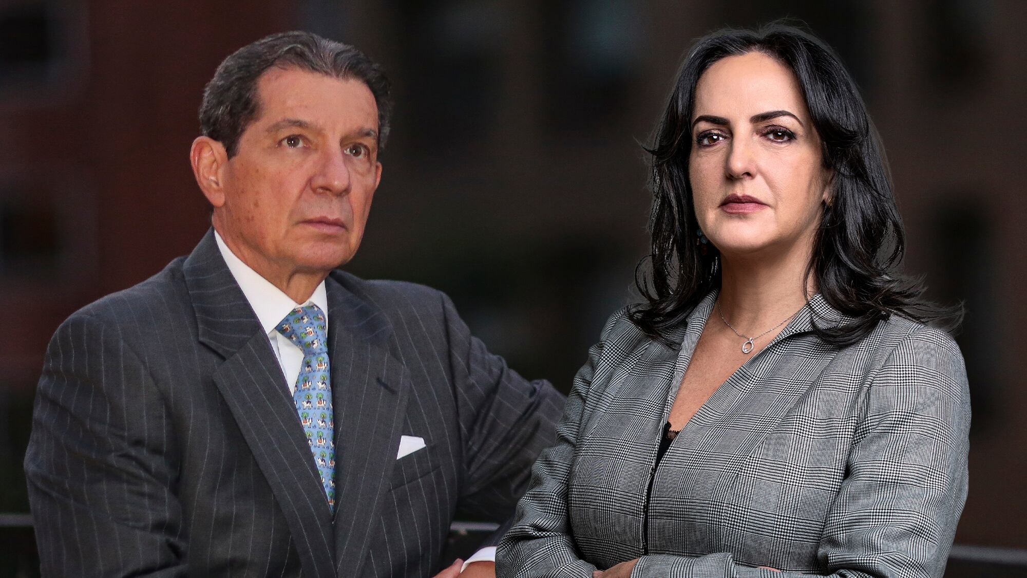 María Fernanda Cabal José Félix Lafaurie