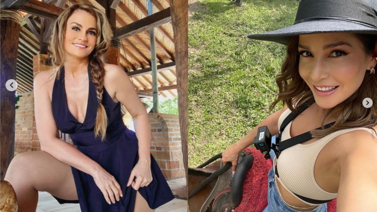 Aura Cristina Geithner le envió un cariñoso saludo a Carmen Villalobos