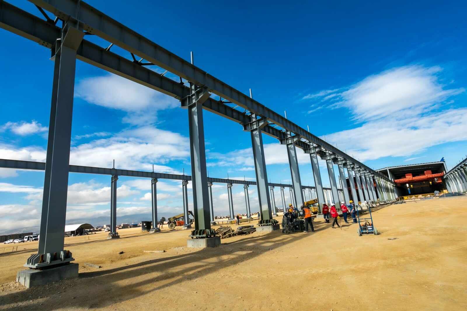 Serán seis nuevos frentes de obra que estarán abiertos.