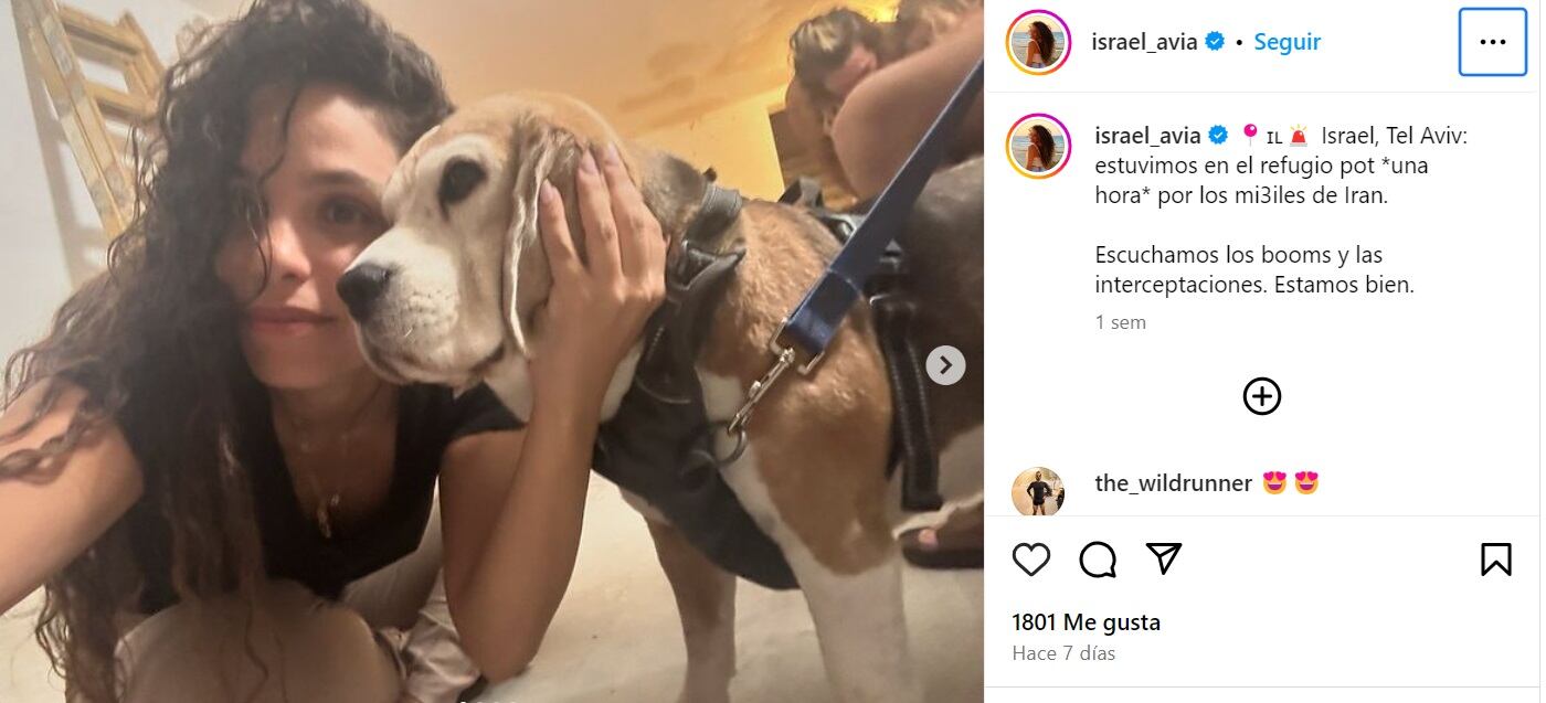 Avya Levy habló con SEMANA sobre la situación que vive Israel.