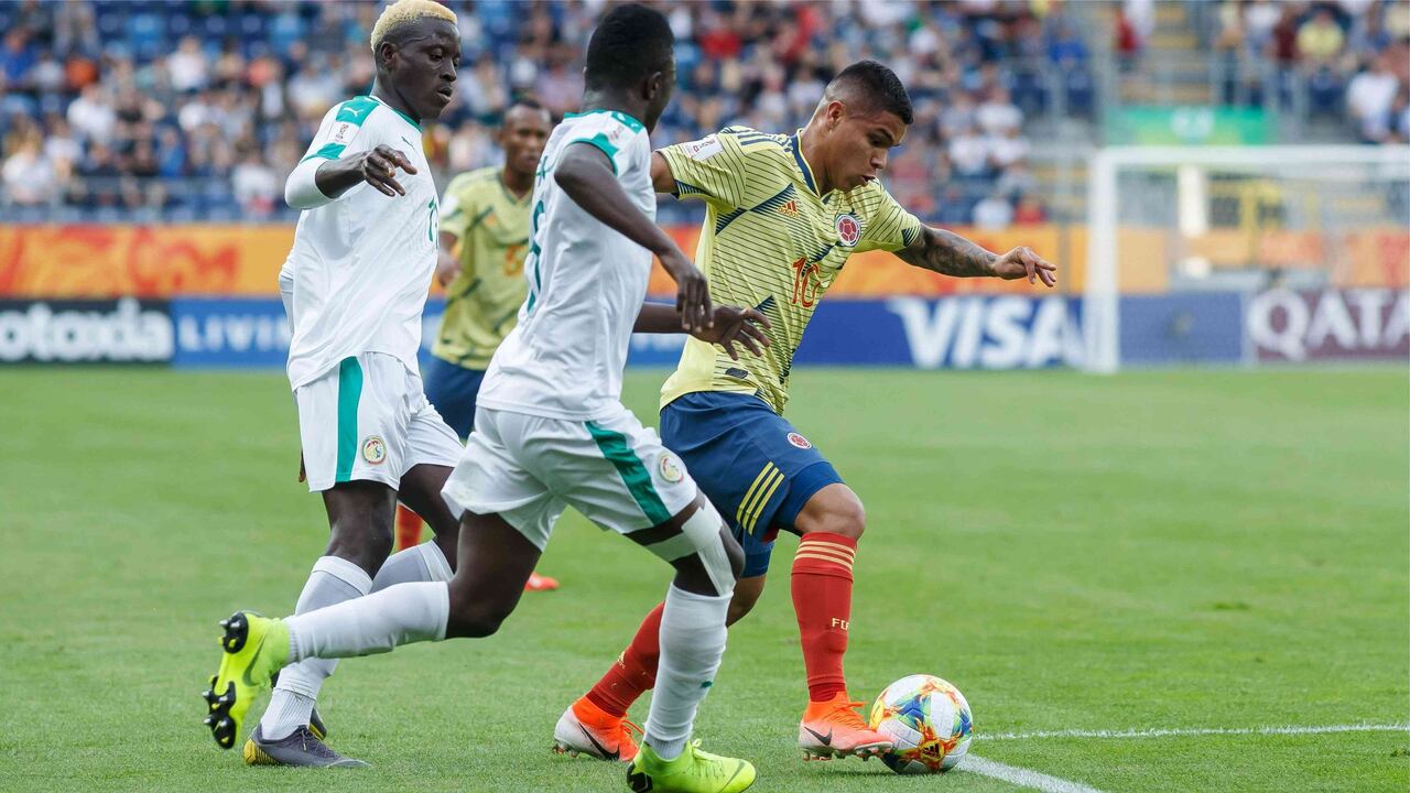 Colombia enfrentó a Senegal este domingo.