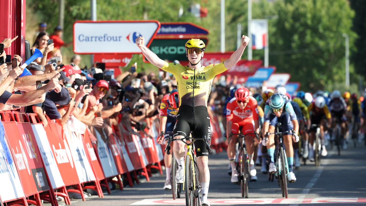 Matthew Brennan (Jumbo-Visma) se quedó con la etapa 2 de la Vuelta a España 2026.