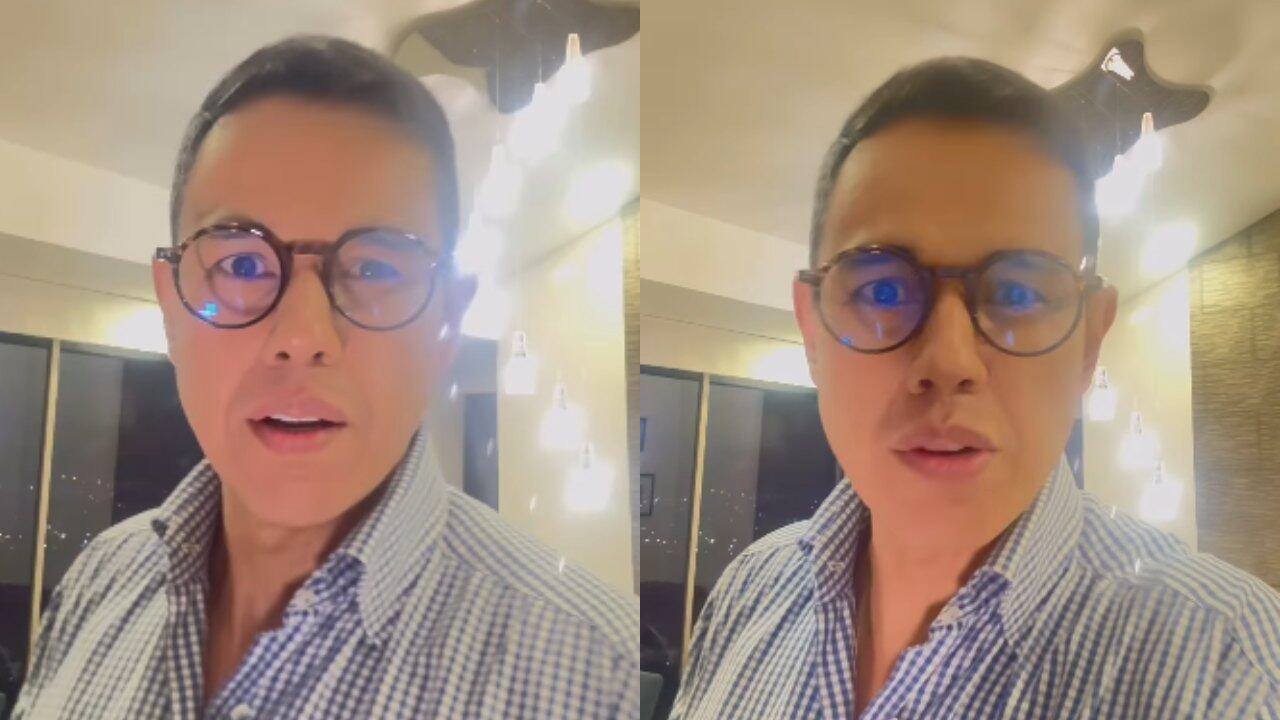 Diego Guauque, periodista de Caracol.