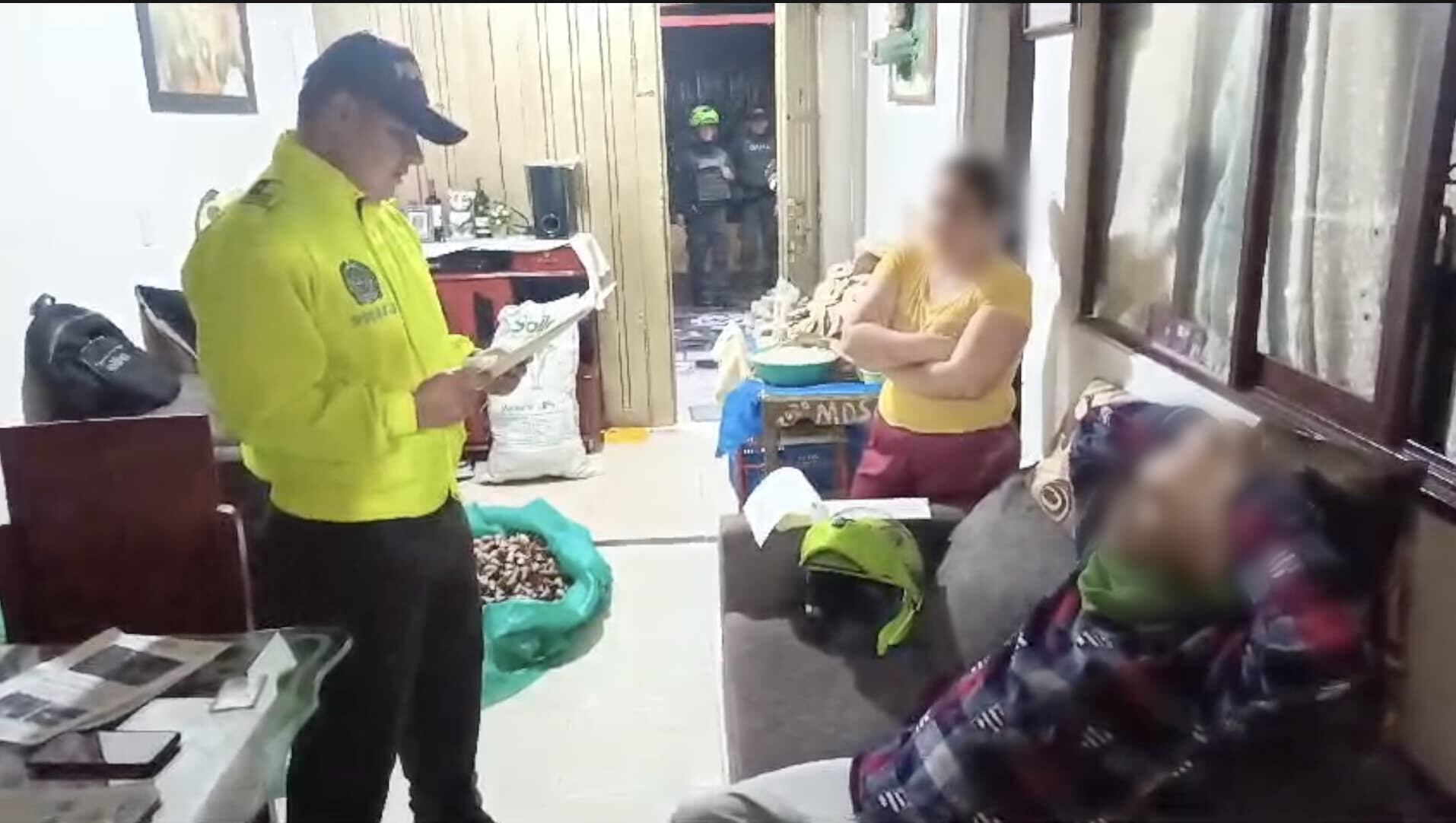 Captura de presuntos integrantes de red de explosivistas de las disidencias de las Farc.